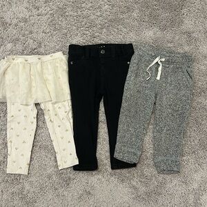 Bundle of 3 18 month pants
